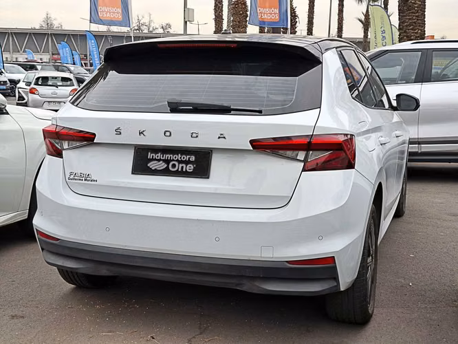 SKODA FABIA 2023