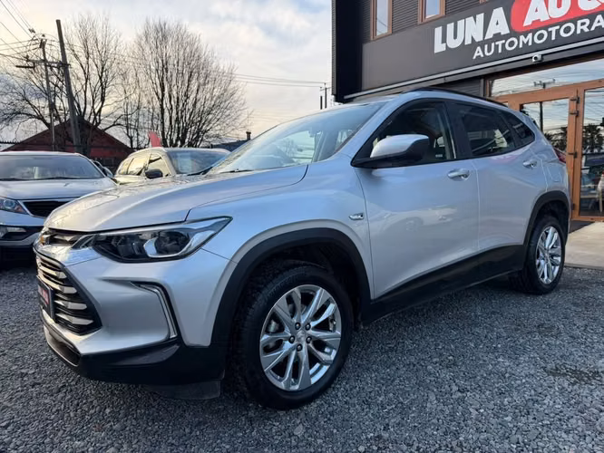 CHEVROLET TRACKER 2022