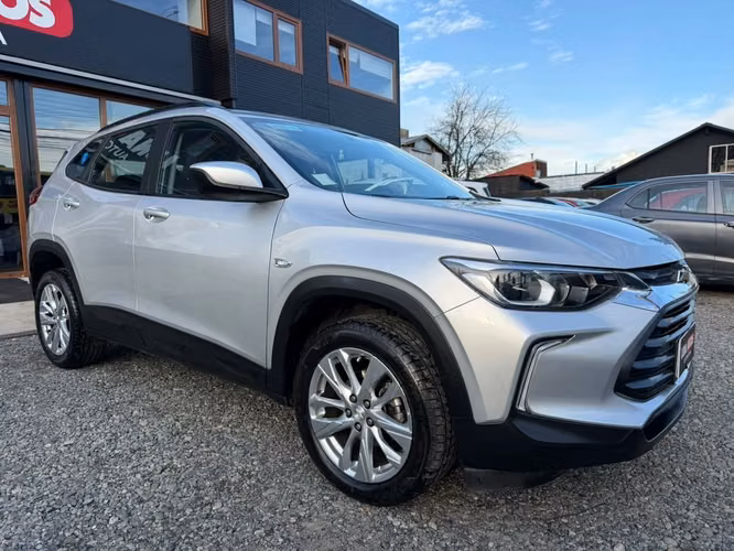 CHEVROLET TRACKER 2022