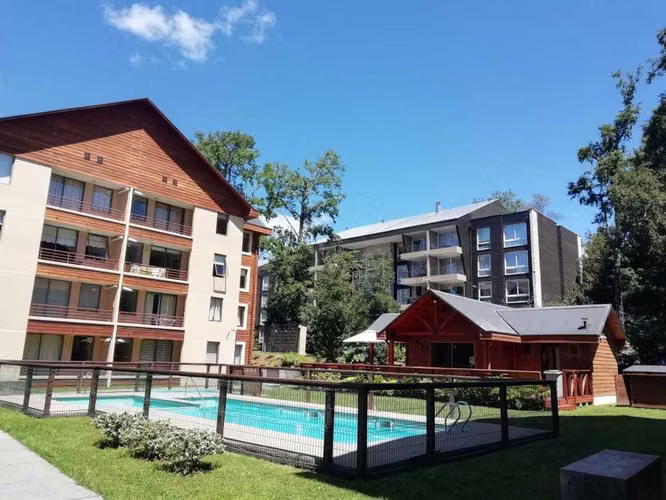 Oportunidad Venta Pucón 1 D 1B   (179099)