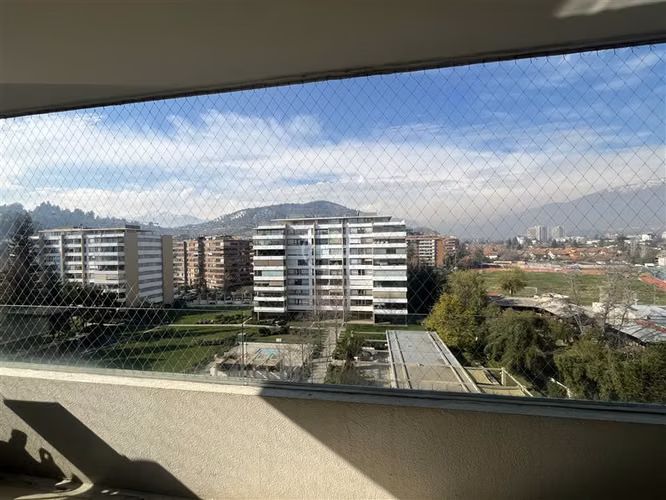 Precioso depto 3 dormitorios al lado colegio Manquehue