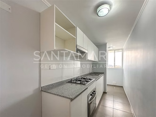 Arriendo Dpto. 3D con Est. en Tierras Coloradas, Concepción