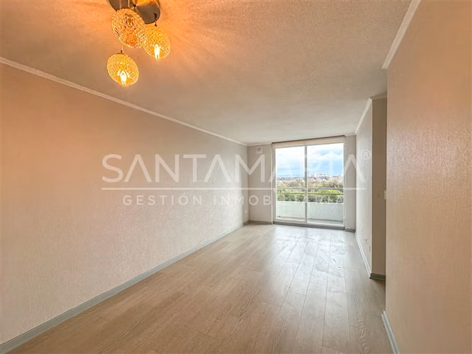 Arriendo Dpto. 3D con Est. en Tierras Coloradas, Concepción
