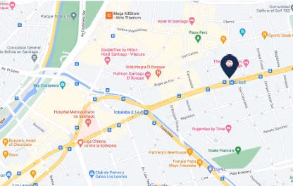 Oficina en arriendo en Las Condes