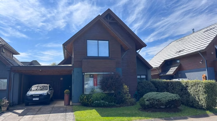 Oportunidad !!! Maravillosa Casa En Condominio Sector Valle De Alcala Temuco