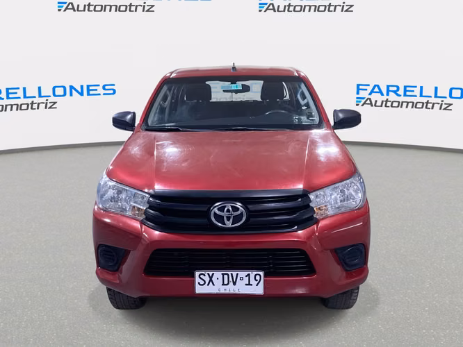 HILUX DX 4X4 SXDV19-SANTIAGO