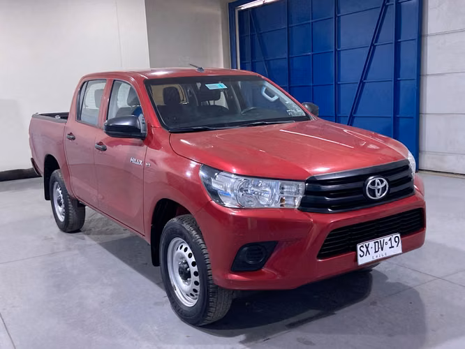 HILUX DX 4X4 SXDV19-SANTIAGO