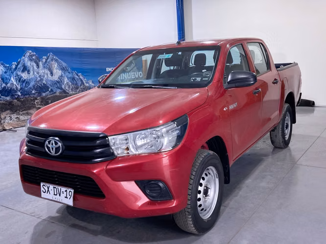 HILUX DX 4X4 SXDV19-SANTIAGO