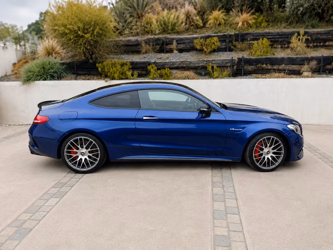 MERCEDES BENZ C 63 S AMG COUPE - 2017 | 2970