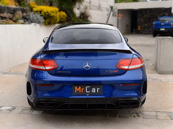 MERCEDES BENZ C 63 S AMG COUPE - 2017 | 2970