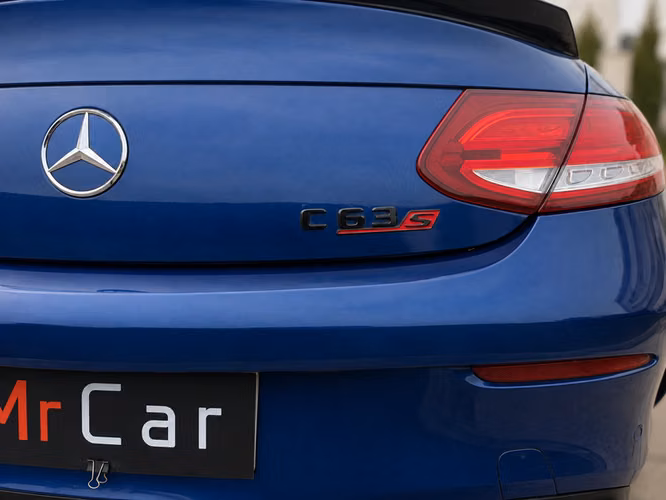 MERCEDES BENZ C 63 S AMG COUPE - 2017 | 2970