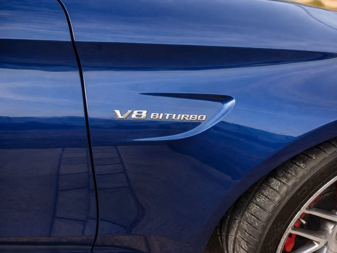 MERCEDES BENZ C 63 S AMG COUPE - 2017 | 2970
