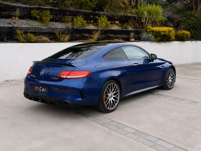 MERCEDES BENZ C 63 S AMG COUPE - 2017 | 2970