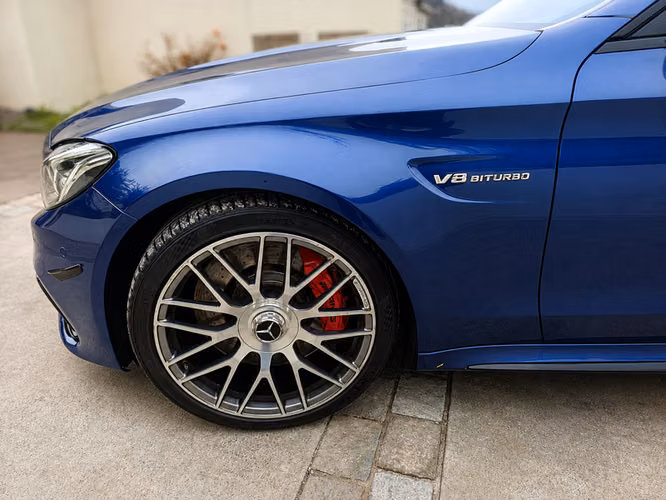 MERCEDES BENZ C 63 S AMG COUPE - 2017 | 2970