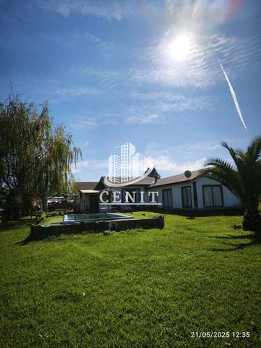 PARCELA CON CASA EN VENTA SAN CLEMENTE, 3 MIN DEL LAGO COLBÚN