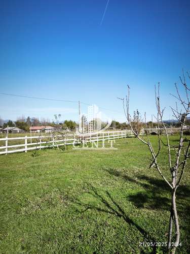 PARCELA CON CASA EN VENTA SAN CLEMENTE, 3 MIN DEL LAGO COLBÚN