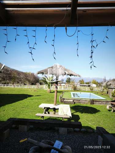 PARCELA CON CASA EN VENTA SAN CLEMENTE, 3 MIN DEL LAGO COLBÚN