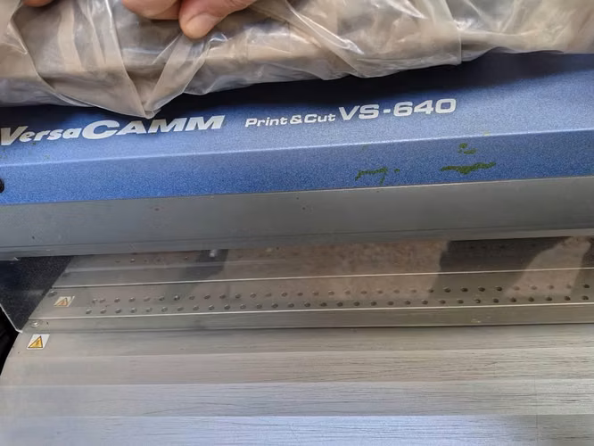 Impresora grande formato Versacamm print y cut vs-640