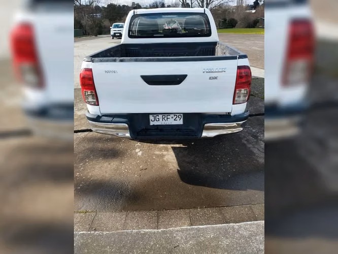 TOYOTA HILUX 2017