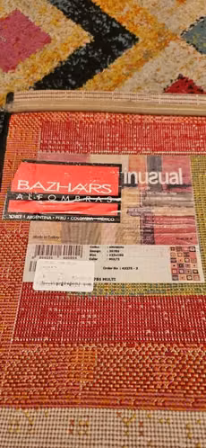 Alfombra Bazhars