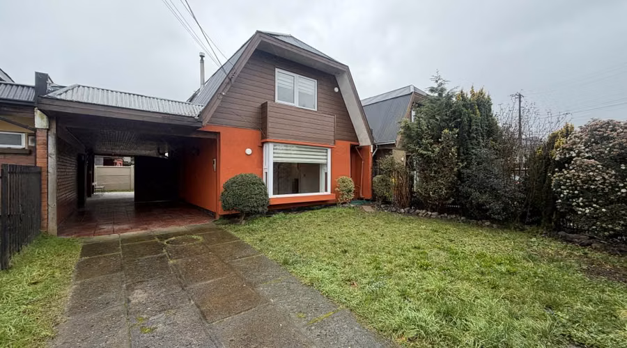 Oportunidad!! Casa Remodelada Juan Pablo Segundo  Temuco