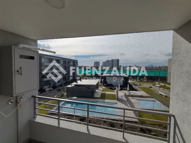 Departamento en arriendo de 2 dorm. en Maipú