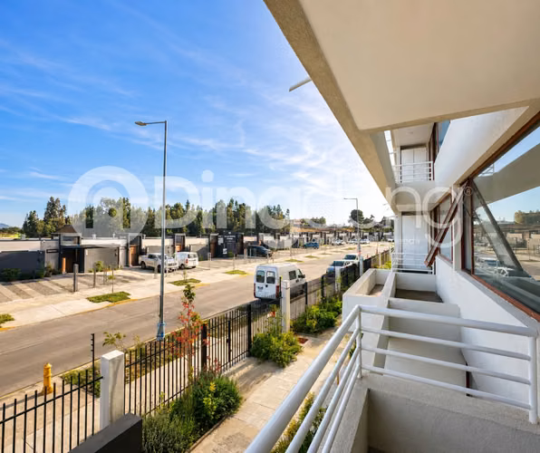 Departamento 1D1B en arriendo en Lomas de San Andrés, cercano a universidades