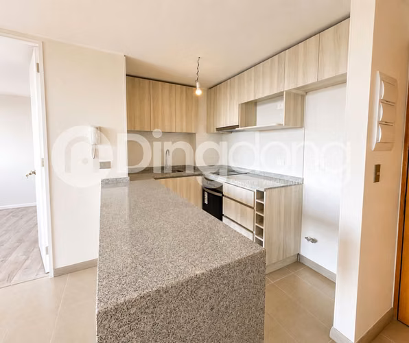 Departamento 1D1B en arriendo en Lomas de San Andrés, cercano a universidades