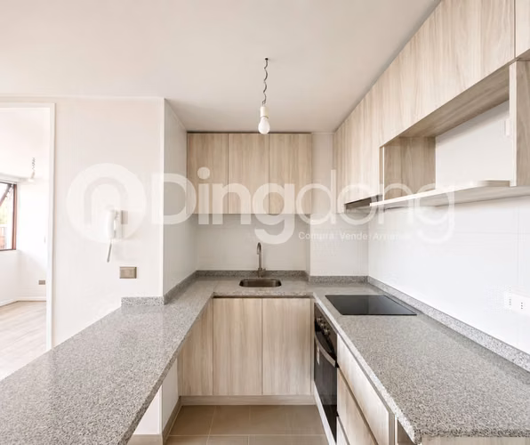 Departamento 1D1B en arriendo en Lomas de San Andrés, cercano a universidades