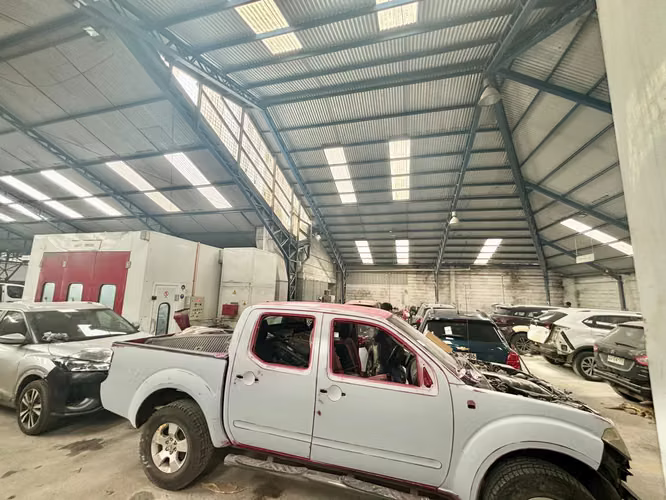 Excelente Oportunidad De Inversión, Bodega Arrendada Por 10 Años En Temuco