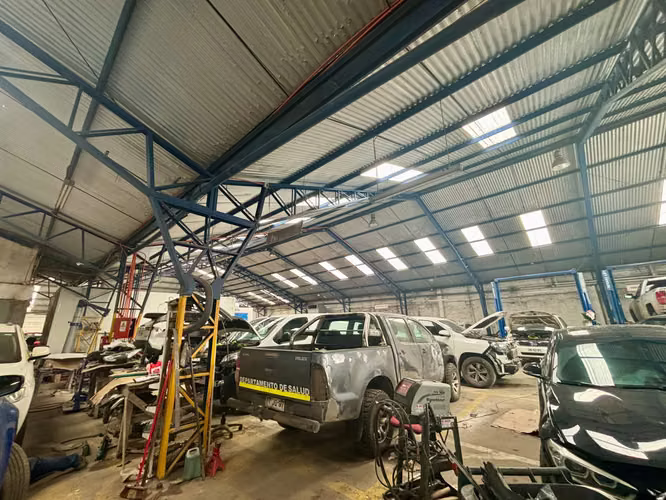 Excelente Oportunidad De Inversión, Bodega Arrendada Por 10 Años En Temuco