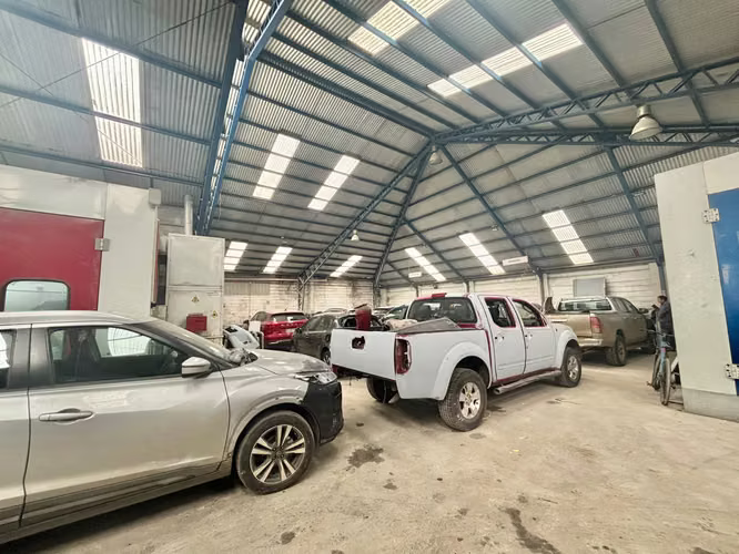 Excelente Oportunidad De Inversión, Bodega Arrendada Por 10 Años En Temuco