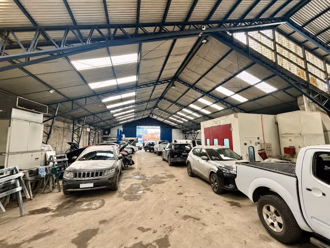 Excelente Oportunidad De Inversión, Bodega Arrendada Por 10 Años En Temuco