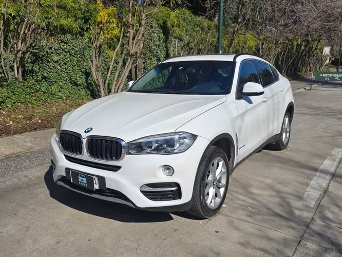 BMW X6 30D DIESEL AT 4X4 DIESEL 2019