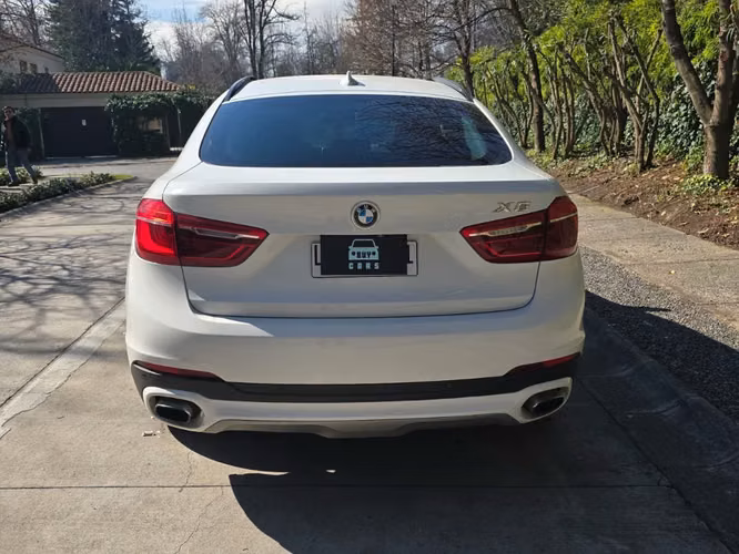 BMW X6 30D DIESEL AT 4X4 DIESEL 2019