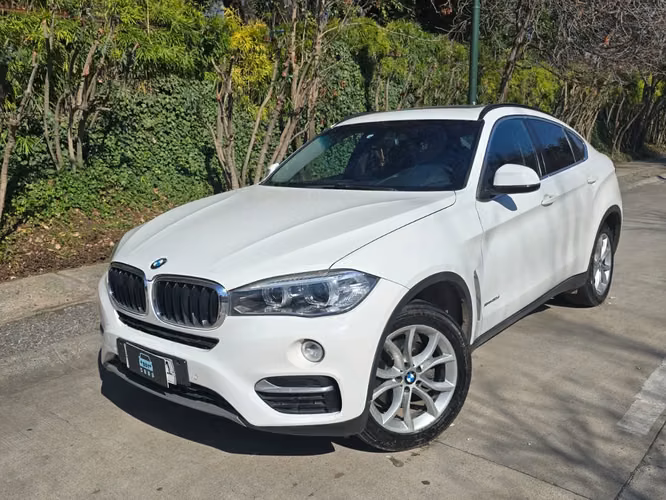 BMW X6 30D DIESEL AT 4X4 DIESEL 2019