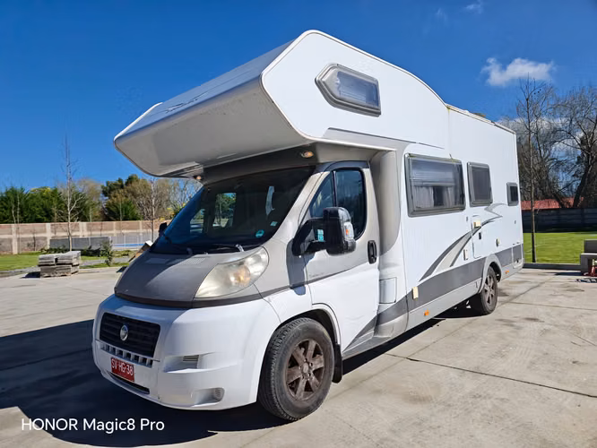 Casa Rodante Fiat 2017
