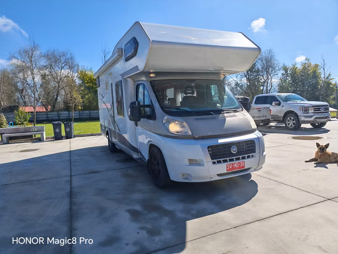 Casa Rodante Fiat 2017