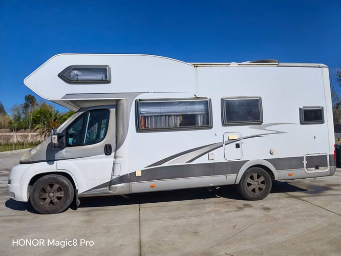 Casa Rodante Fiat 2017