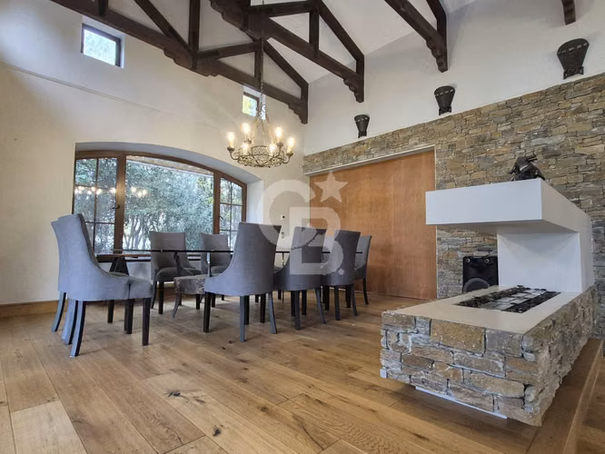 Casa Colonial Toscana | Vista al Golf | Piscina y Quincho