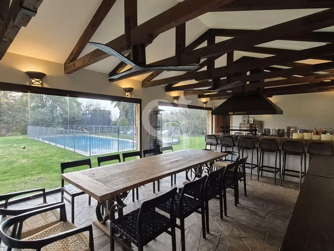 Casa Colonial Toscana | Vista al Golf | Piscina y Quincho