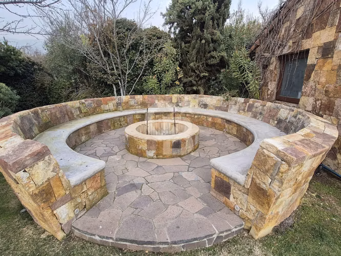 Casa Colonial Toscana | Vista al Golf | Piscina y Quincho