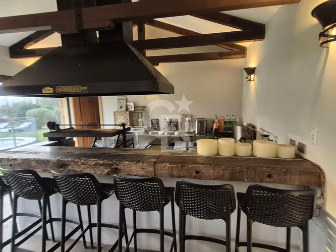 Casa Colonial Toscana | Vista al Golf | Piscina y Quincho