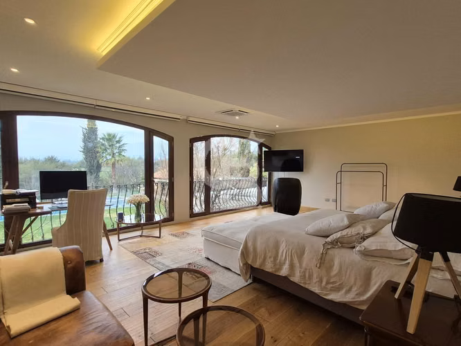 Casa Colonial Toscana | Vista al Golf | Piscina y Quincho