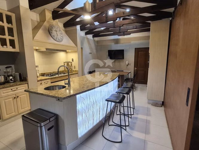 Casa Colonial Toscana | Vista al Golf | Piscina y Quincho