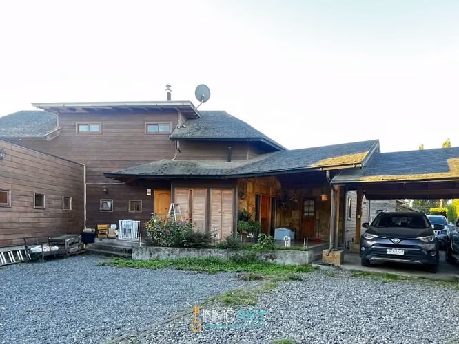 Parcela con casa en arriendo km 12 camino Temuco - Labranza