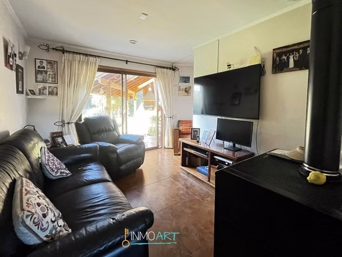 Parcela con casa en arriendo km 12 camino Temuco - Labranza