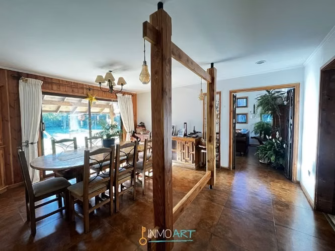 Parcela con casa en arriendo km 12 camino Temuco - Labranza