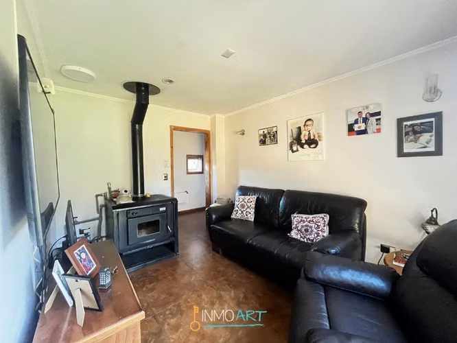 Parcela con casa en arriendo km 12 camino Temuco - Labranza