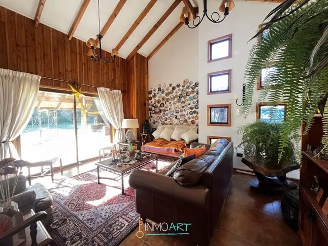 Parcela con casa en arriendo km 12 camino Temuco - Labranza
